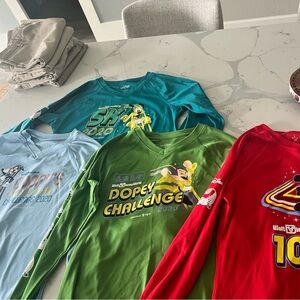 Disney run shirts 2020